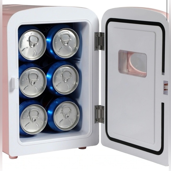 Pink Mini Fridge - Picture 4 of 5